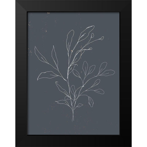 Soft Bouquet I Black Modern Wood Framed Art Print by Wieners, Valerie