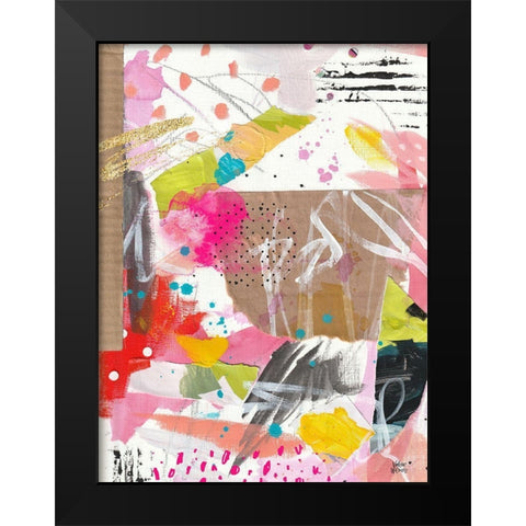 Cool Cardboard II Black Modern Wood Framed Art Print by Wieners, Valerie