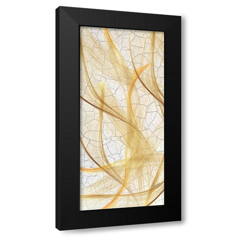 Providence Botanical Black Modern Wood Framed Art Print by Burney, Yvonne Coleman