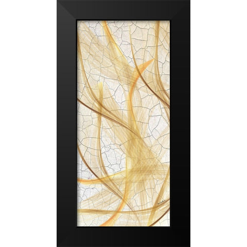Providence Botanical Black Modern Wood Framed Art Print by Burney, Yvonne Coleman