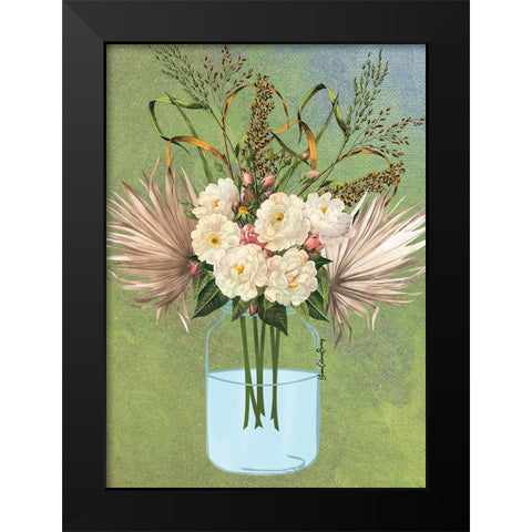 Still Life Black Modern Wood Framed Art Print by Burney, Yvonne Coleman