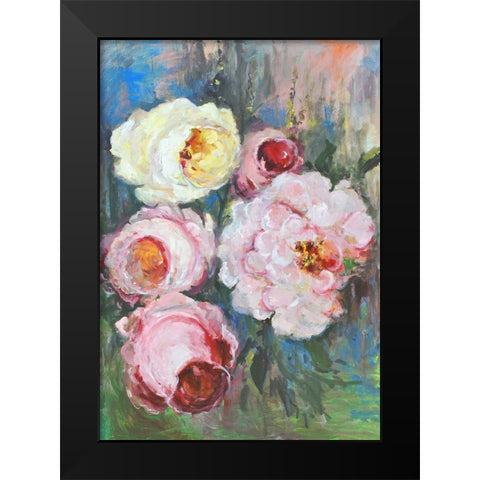 Still Life Black Modern Wood Framed Art Print by Yellow Cafe