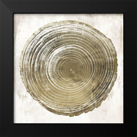 Wood Nymph I Black Modern Wood Framed Art Print by Sommers, Mindy