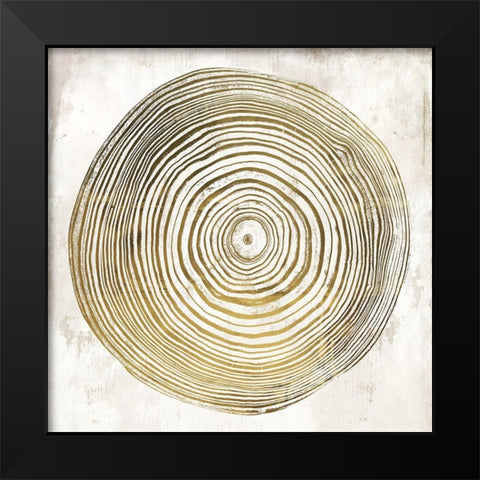 Wood Nymph II Black Modern Wood Framed Art Print by Sommers, Mindy