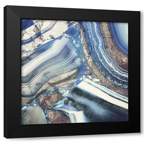 Earthly Pleasures III Black Modern Wood Framed Art Print by Sommers, Mindy