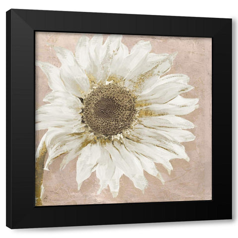 Paris Pink I Black Modern Wood Framed Art Print by Sommers, Mindy