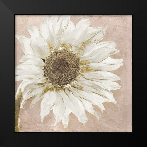 Paris Pink I Black Modern Wood Framed Art Print by Sommers, Mindy