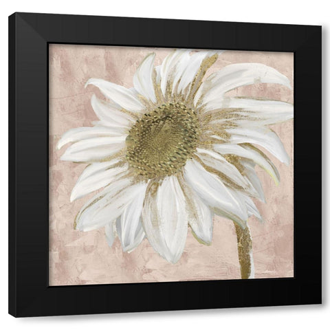 Paris Pink II Black Modern Wood Framed Art Print by Sommers, Mindy