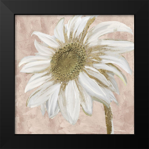 Paris Pink II Black Modern Wood Framed Art Print by Sommers, Mindy