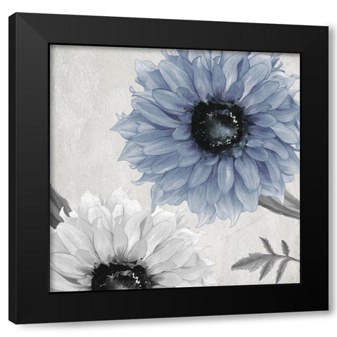 Alabaster Rain Black Modern Wood Framed Art Print by Sommers, Mindy