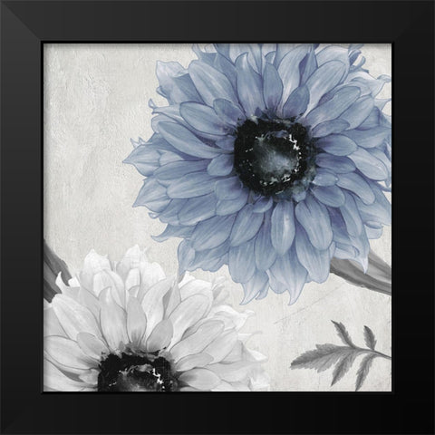 Alabaster Rain Black Modern Wood Framed Art Print by Sommers, Mindy