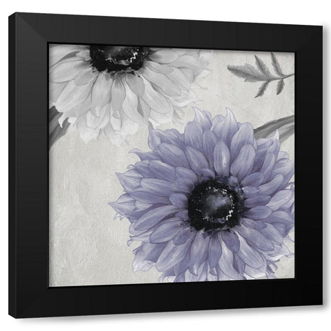 Alabaster Rain II Black Modern Wood Framed Art Print by Sommers, Mindy