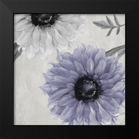 Alabaster Rain II Black Modern Wood Framed Art Print by Sommers, Mindy