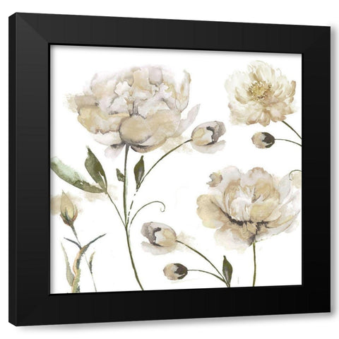 Brittany I Black Modern Wood Framed Art Print by Sommers, Mindy