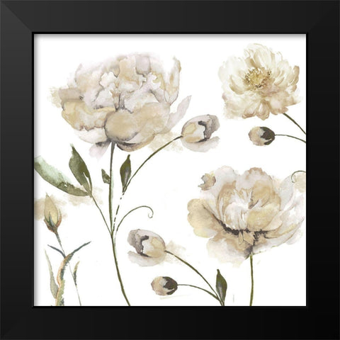 Brittany I Black Modern Wood Framed Art Print by Sommers, Mindy