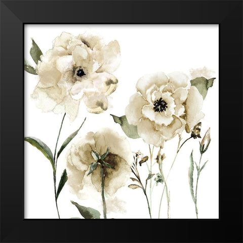 Brittany II Black Modern Wood Framed Art Print by Sommers, Mindy