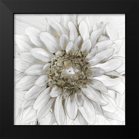 Gilded I Black Modern Wood Framed Art Print by Sommers, Mindy