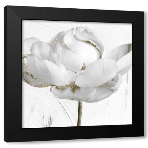 Gilded II Black Modern Wood Framed Art Print by Sommers, Mindy