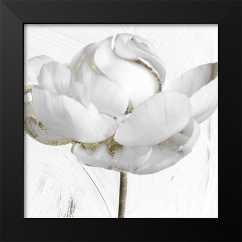 Gilded II Black Modern Wood Framed Art Print by Sommers, Mindy