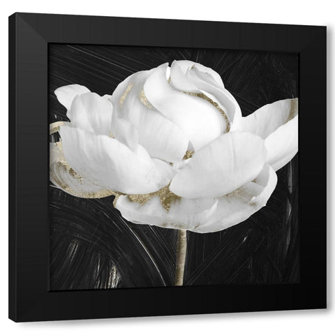 Gilded III Black Modern Wood Framed Art Print by Sommers, Mindy