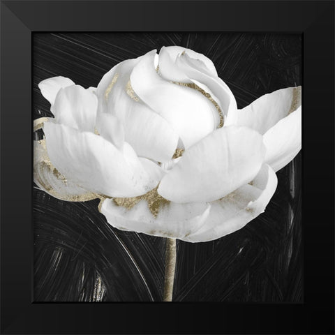 Gilded III Black Modern Wood Framed Art Print by Sommers, Mindy