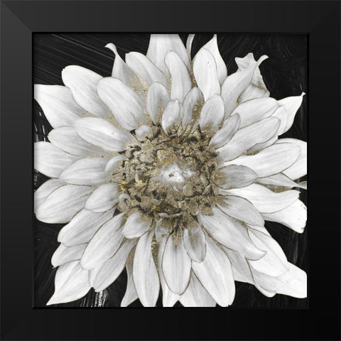 Gilded IV Black Modern Wood Framed Art Print by Sommers, Mindy