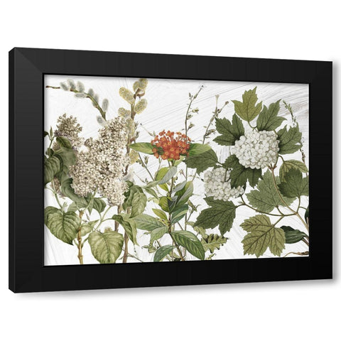 All Dressed Up II Black Modern Wood Framed Art Print by Sommers, Mindy