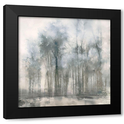 After the Rain Black Modern Wood Framed Art Print by Sommers, Mindy