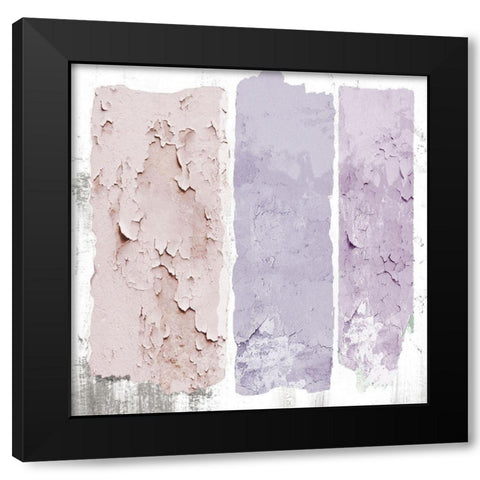 Triple Play Black Modern Wood Framed Art Print by Sommers, Mindy