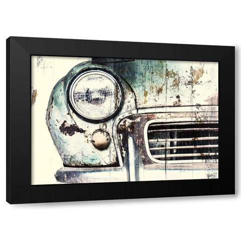 Drive Black Modern Wood Framed Art Print with Double Matting by Sommers, Mindy