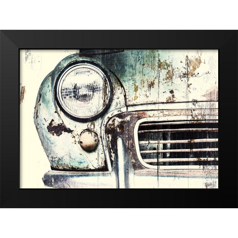 Drive Black Modern Wood Framed Art Print by Sommers, Mindy