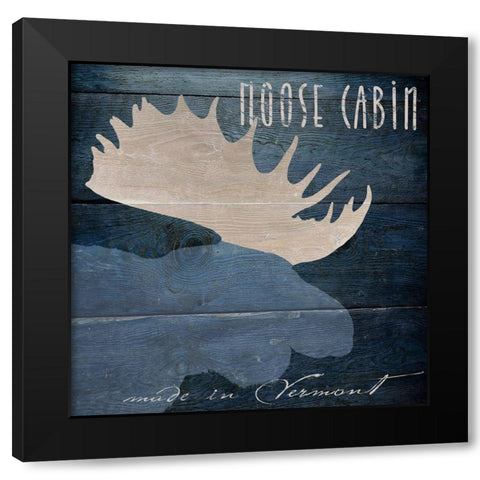 Made in Vermont Black Modern Wood Framed Art Print with Double Matting by Sommers, Mindy