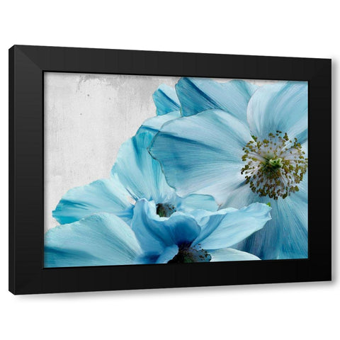 Touch and Contrast II Black Modern Wood Framed Art Print by Sommers, Mindy