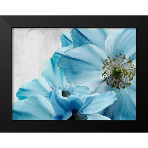 Touch and Contrast II Black Modern Wood Framed Art Print by Sommers, Mindy