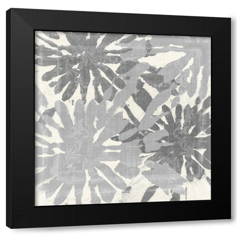 Sakura Black Modern Wood Framed Art Print by Sommers, Mindy