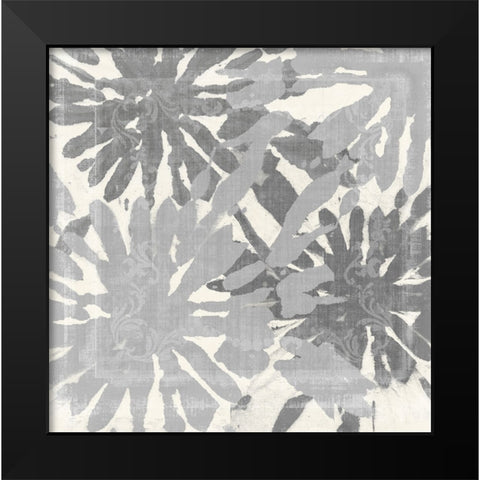Sakura Black Modern Wood Framed Art Print by Sommers, Mindy