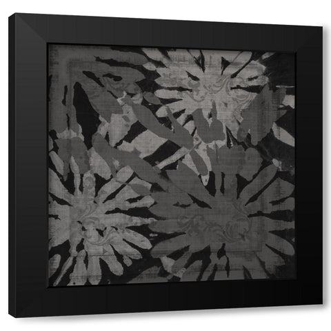 Sakura II Black Modern Wood Framed Art Print by Sommers, Mindy