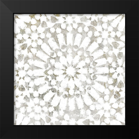 Star Gazing Black Modern Wood Framed Art Print by Sommers, Mindy