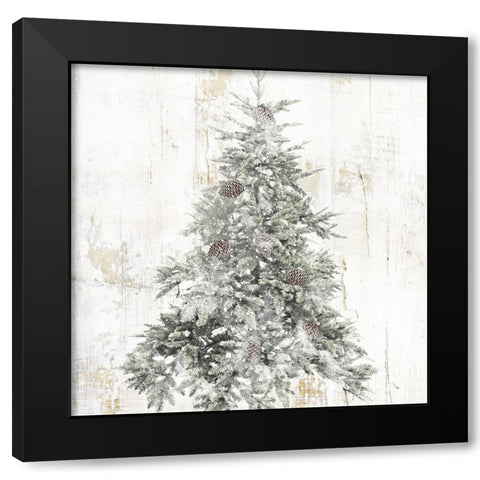 Tree   Black Modern Wood Framed Art Print by Sommers, Mindy