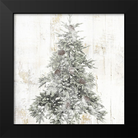 Tree   Black Modern Wood Framed Art Print by Sommers, Mindy