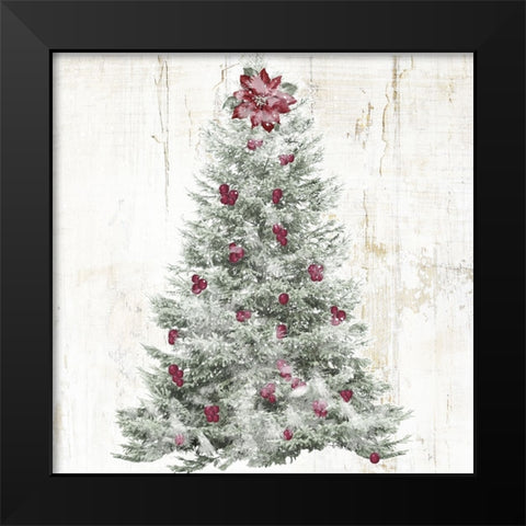 Tree II Black Modern Wood Framed Art Print by Sommers, Mindy