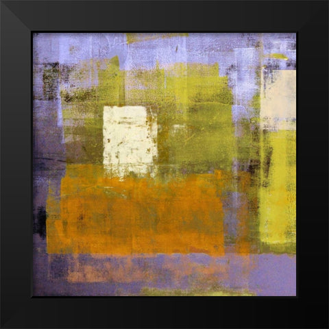 Oasis II Black Modern Wood Framed Art Print by Aprile, Alessio