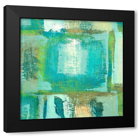 Aqualounge I Black Modern Wood Framed Art Print by Alessio, Aprile
