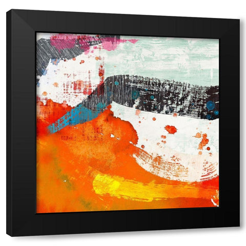 Blink II Black Modern Wood Framed Art Print by Anne, Munson
