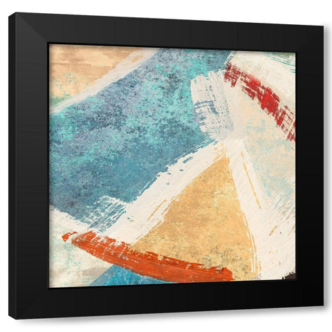 Acte I Black Modern Wood Framed Art Print by Anne, Munson