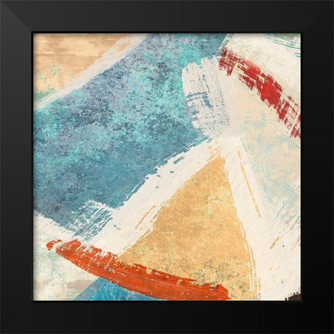 Acte I Black Modern Wood Framed Art Print by Anne, Munson