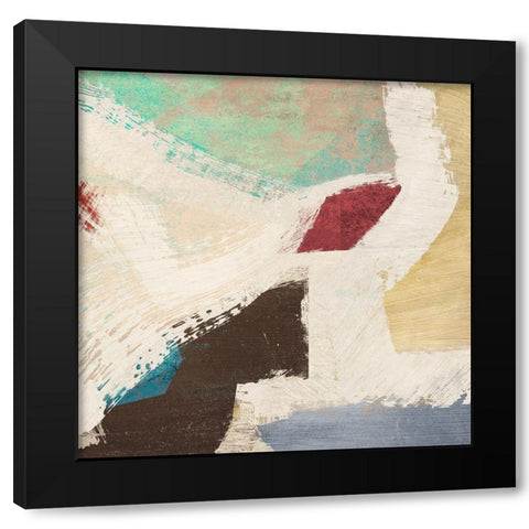 Acte II Black Modern Wood Framed Art Print by Anne, Munson