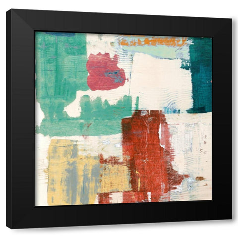 Quiet Interval I Black Modern Wood Framed Art Print with Double Matting by Munson, Anne
