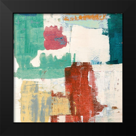 Quiet Interval I Black Modern Wood Framed Art Print by Munson, Anne