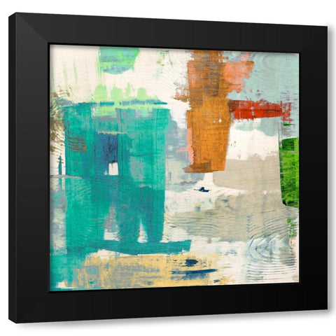 Paused Event II Black Modern Wood Framed Art Print by Munson, Anne